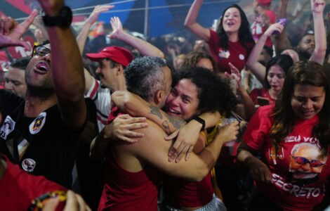 Lula is declared winner of Brazil's election as Bolsonaro rejects results